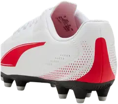 Puma lasten jalkapallokengät Vitoria II - White-Red - 5