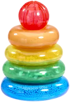 Jelly Blox Lil' Jellies Jelly Stacker -vauvalelu - 2