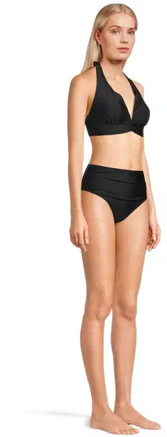 Actuelle naisten bikiniyläosa 215A012625 - BLACK - 4