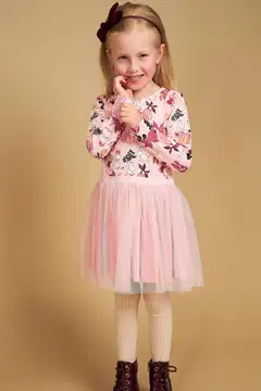 Martinex Muumi lasten mekko Kurpitsa 592654 - roosa - 4