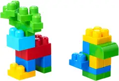 Mega Blocks puuhapalikat DCH55 sininen 60kpl - 2