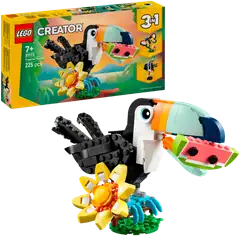 LEGO Creator 31173 Villieläimet: trooppinen tukaani - 1