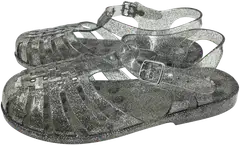 WKLY. naisten sandaalit Carina GP250442W - Black with glitter - 1