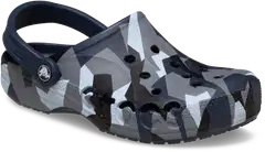 Crocs miesten pistokas Baya Seasonal Printed Clog - Navy/multi - 4