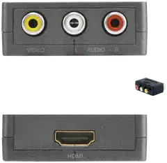 Marmitek SCART-HDMI-muunnin Connect AH31 E - 3