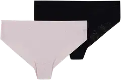 Actuelle naisten alushousut Tai 210A082614 2-pack - Black/Pale lilac - 1