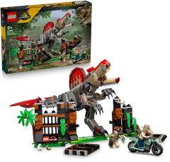 LEGO® Jurassic World 77982 Spinosaurus-dinosauruksen pako - 1