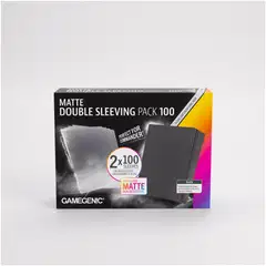 Gamegenic Matte -tuplasuojapakkaus 100 kpl, 66 × 91 mm - 3