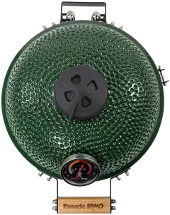 Kamado Sumo Classic Mini hiiligrilli - vihreä - 3