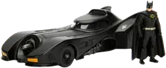 Jada Batman ja 1989 Batmobile, 22 cm, 1:24, die-cast - 2