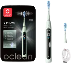 Oclean sähköhammasharja X Pro 20 vihreä C01000734 - 10
