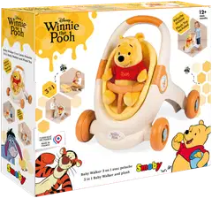 Little Smoby kävelyvaunu 3-in-1 ja Nalle Puh -pehmolelu - 6