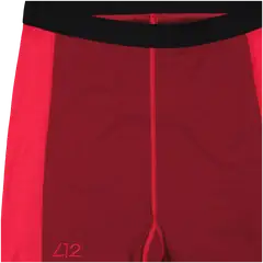 Luode12 naisten pitkät alushousut merinovillaa 210L332451 - RED - 2