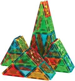 Geomag Tiles Gems Rakennussetti 60 Osaa - 3
