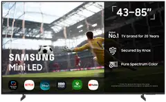 Samsung 75" 4K UHD Mini LED Smart TV TU75M72HBUXNA - 1