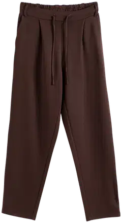 TEX naisten joggerit I286160 - BROWN - 2