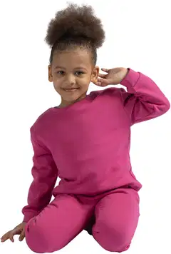 Ciraf lasten collegepaita 25TC262801 - Rose Violet - 10