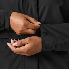 Helly Hansen naisten kuoritakki Sienna Rain 54633 - BLACK - 7