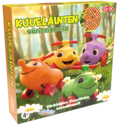 Tactic lautapeli Kuueläinten väriseikkailu - 1