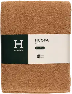House huopa handloom 130 x 170 cm ruskea - 1