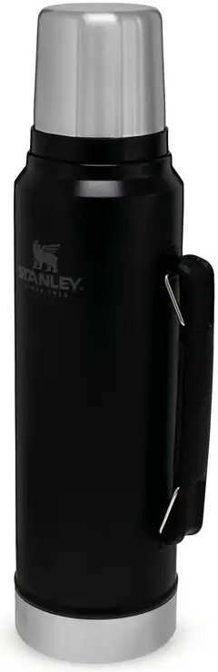 Stanley termospullo classic musta 1,0l - 1