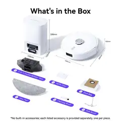 Narwal Freo S robottipölynimuri valkoinen - 4