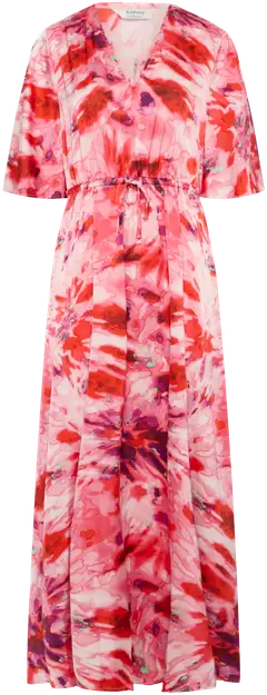 B.young naisten mekko Byfarinela - Pink Blurry Florals - 1