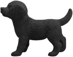 Schleich Musta labradorinnoutaja pentu - 2