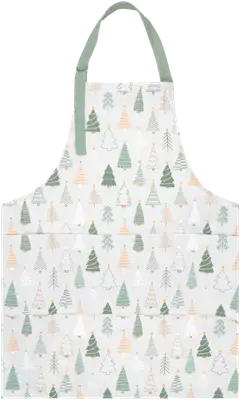 House esiliina Christmas trees 82x90 cm beige - 1