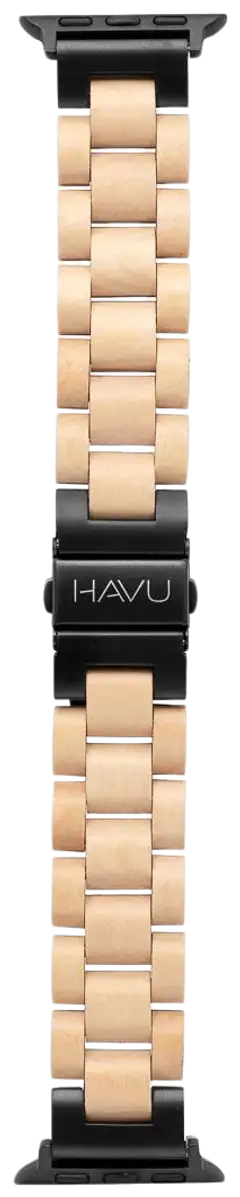 Havu Apple Watch -ranneke, koivu (38/40/41 mm) - 1