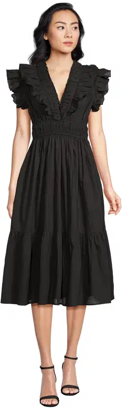 Margaux Riviera naisten mekko SDSL-014 - BLACK - 1
