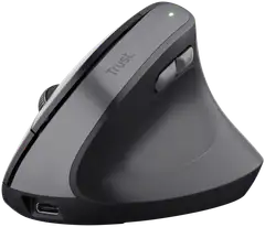 Trust Bayo II ergonominen langaton hiiri musta - 3