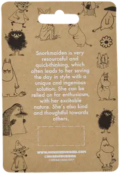 Moomin By Nordicbuddies Niiskuneidin treeni magneetit - 2