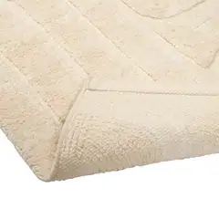 NOKOHOME puuvillamatto Fiia 60x90 cm luonnonvalkoinen - 3