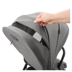 Hauck yhdistelmävaunut Move N Care Set 0-22 kg tummanharmaa - 30