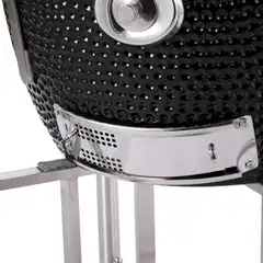 Kamado Sumo Signature Midi / Large hiiligrilli - musta - 11