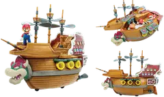 Super Mario Bros 2.5” ilmalaiva Deluxe Bowser - 4