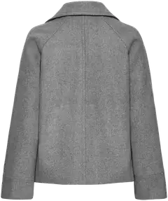 B.young naisten takki Bycilia SH - Mid Grey Melange - 2