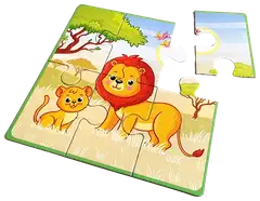 Tactic Palapeli My First Puzzle Safari 4 x 6 palan palapeliä - 3