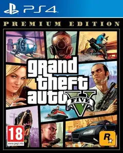 PlayStation 4 Grand Theft Auto V - 1