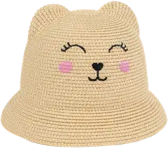 House lasten kesähattu 238H132623 - BEIGE - 1