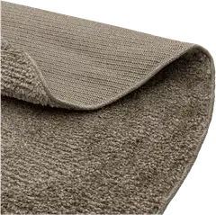 House nukkamatto Puffy pyöreä 130 cm beige - 2