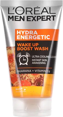 L'Oréal Paris Men Expert Hydra Energetic virkistävä puhdistusgeeli kasvoille 100ml - 1