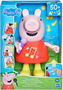Peppa pig Interaktiivinen nukke Puhuva ja laulava Pipsa - 1