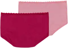 House lasten alushousut 230H082512 2-pack - cosmetic pink, plum berry - 2
