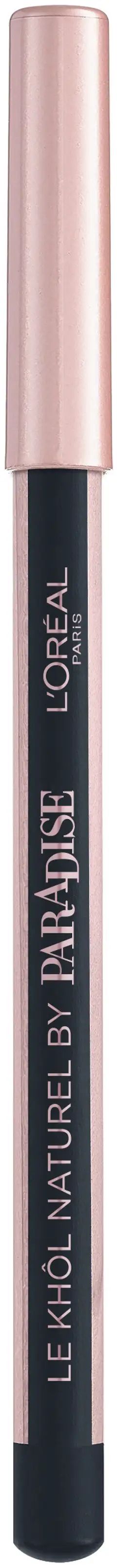 L'Oréal Paris Le Khôl Naturel by Paradise 101 Midnight Black silmänrajauskynä 1,2g - 2