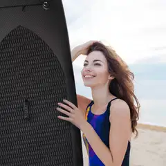 Deep Sea SUP-lautasetti XXL, musta - 6