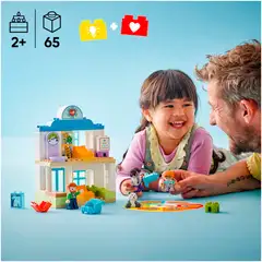 LEGO® DUPLO Town 10449 Ensimmäinen kerta: Lääkärissä - 5