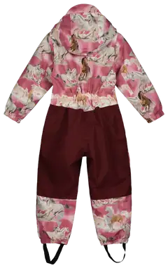 HC Outwear lasten välikausihaalari Joyce - 66 Soft Berry - 2