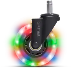 Trust Valaistut pelituolin pyörät GXT 701 LED - 3